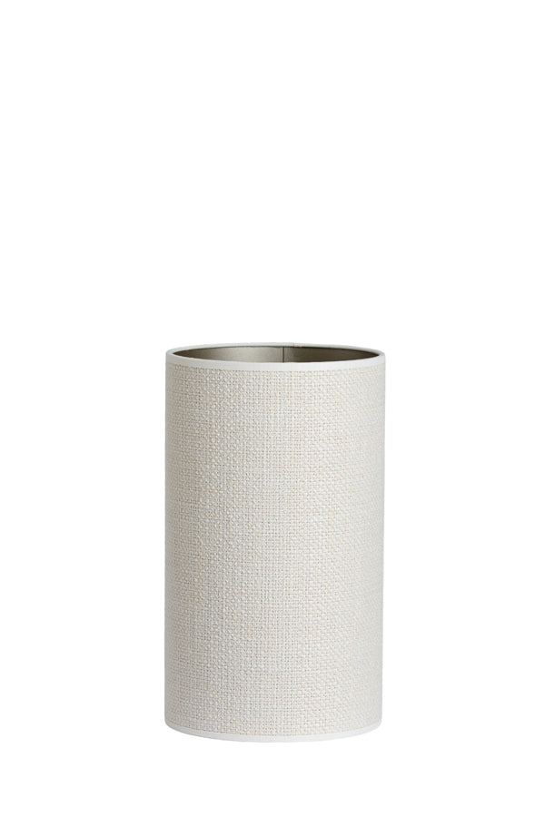Light & Living Lighting Shade cylinder 20-20-35 cm SAVERNA egg white House of Isabella UK