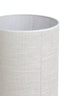 Light & Living Lighting Shade cylinder 20-20-35 cm SENDAI sand House of Isabella UK