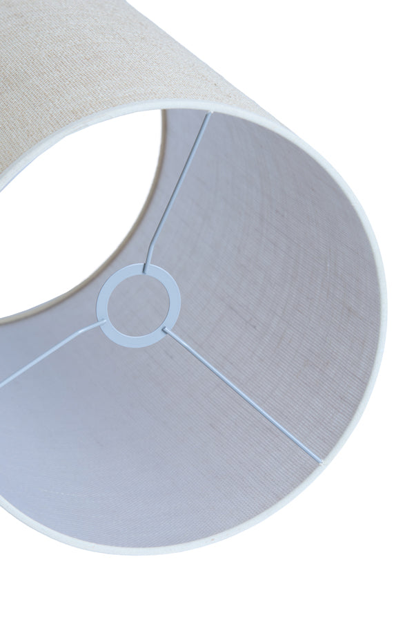 Light & Living Lighting Shade cylinder 20-20-35 cm SENDAI sand House of Isabella UK