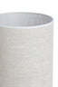 Light & Living Lighting Shade cylinder 20-20-35 cm SENDAI sand House of Isabella UK