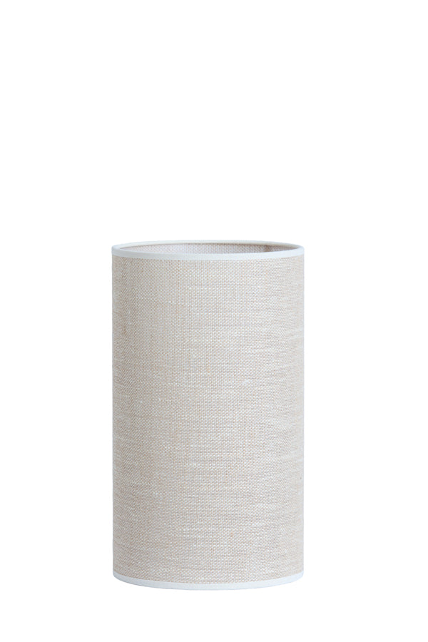 Light & Living Lighting Shade cylinder 20-20-35 cm SENDAI sand House of Isabella UK