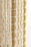 Light & Living Lighting Shade cylinder 21-21-31,5 cm SIMBELIN cream+olive green House of Isabella UK