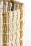 Light & Living Lighting Shade cylinder 21-21-31,5 cm SIMBELIN cream+olive green House of Isabella UK