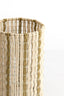 Light & Living Lighting Shade cylinder 21-21-31,5 cm SIMBELIN cream+olive green House of Isabella UK