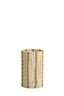 Light & Living Lighting Shade cylinder 21-21-31,5 cm SIMBELIN cream+olive green House of Isabella UK