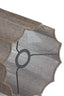 Light & Living Lighting Shade cylinder 24-24-35 cm DISLI linen brown House of Isabella UK