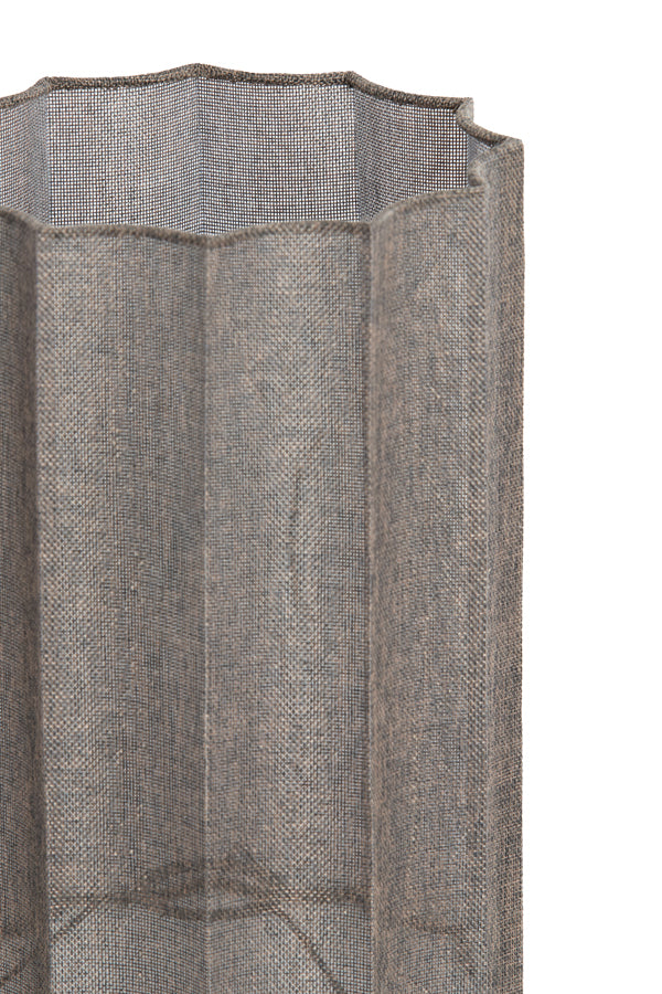 Light & Living Lighting Shade cylinder 24-24-35 cm DISLI linen brown House of Isabella UK