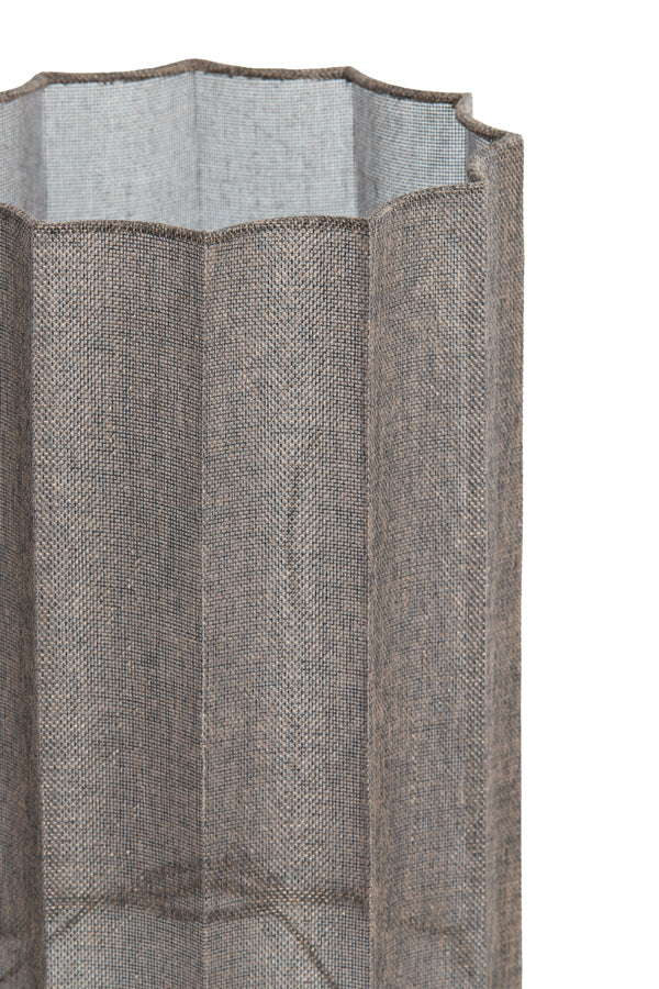 Light & Living Lighting Shade cylinder 24-24-35 cm DISLI linen brown House of Isabella UK