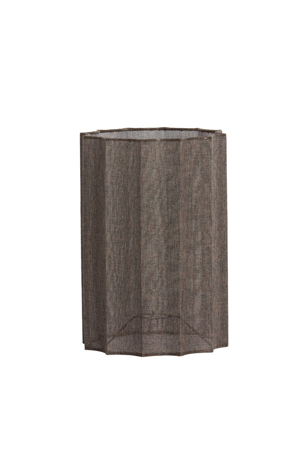Light & Living Lighting Shade cylinder 24-24-35 cm DISLI linen brown House of Isabella UK