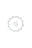 Light & Living Lighting Shade cylinder 24-24-35 cm DISLI linen cream House of Isabella UK