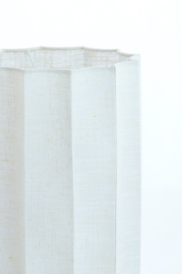 Light & Living Lighting Shade cylinder 24-24-35 cm DISLI linen cream House of Isabella UK