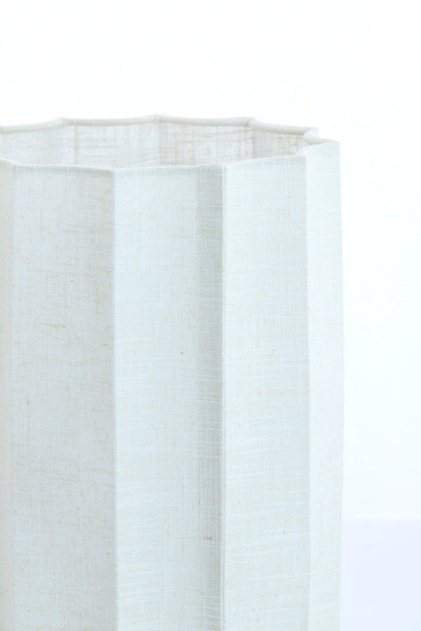 Light & Living Lighting Shade cylinder 24-24-35 cm DISLI linen cream House of Isabella UK