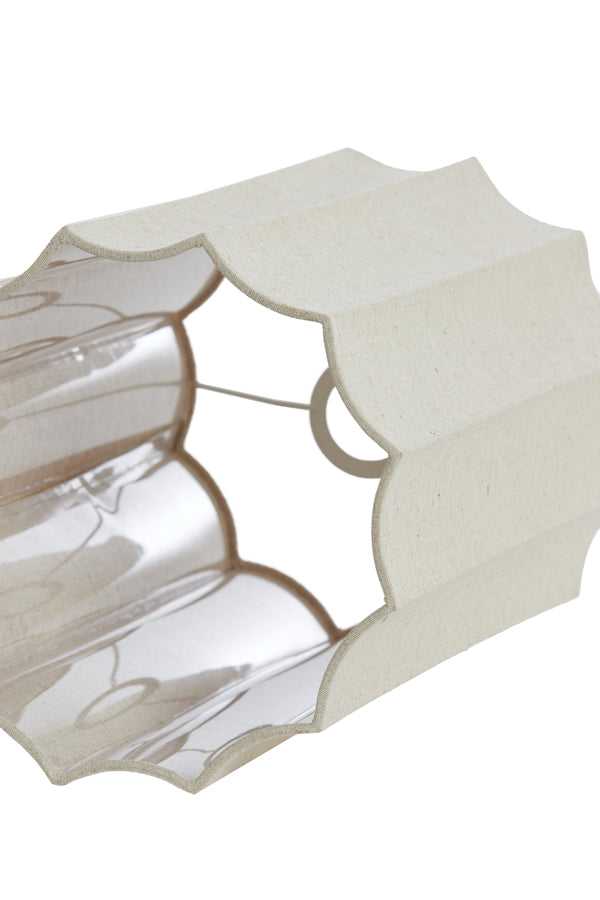 Light & Living Lighting Shade cylinder 24-24-35 cm DISLI natural House of Isabella UK