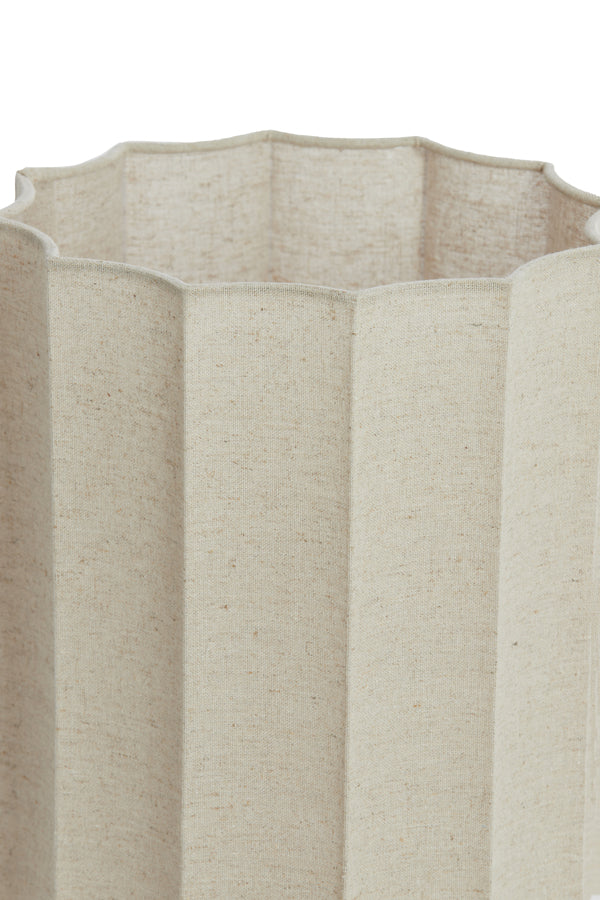 Light & Living Lighting Shade cylinder 24-24-35 cm DISLI natural House of Isabella UK