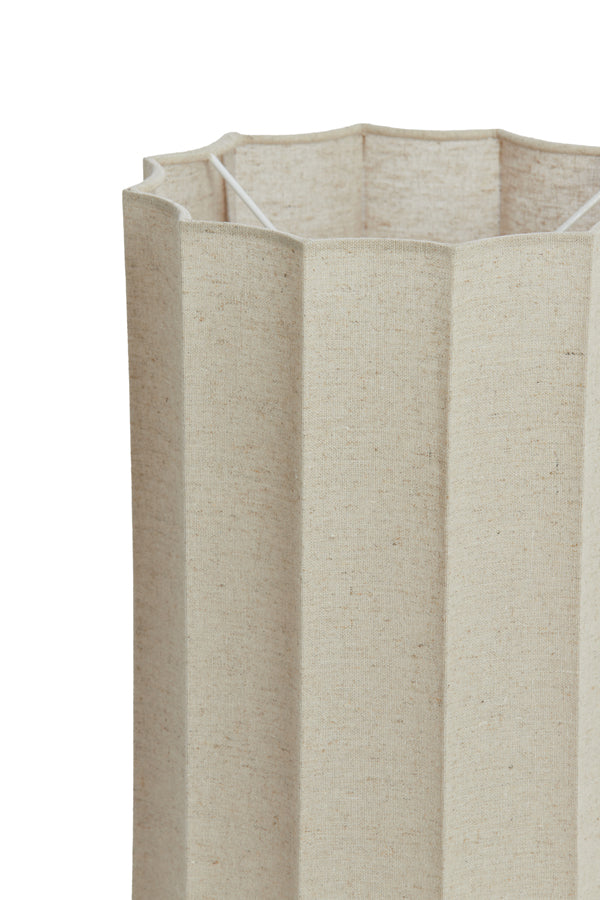 Light & Living Lighting Shade cylinder 24-24-35 cm DISLI natural House of Isabella UK