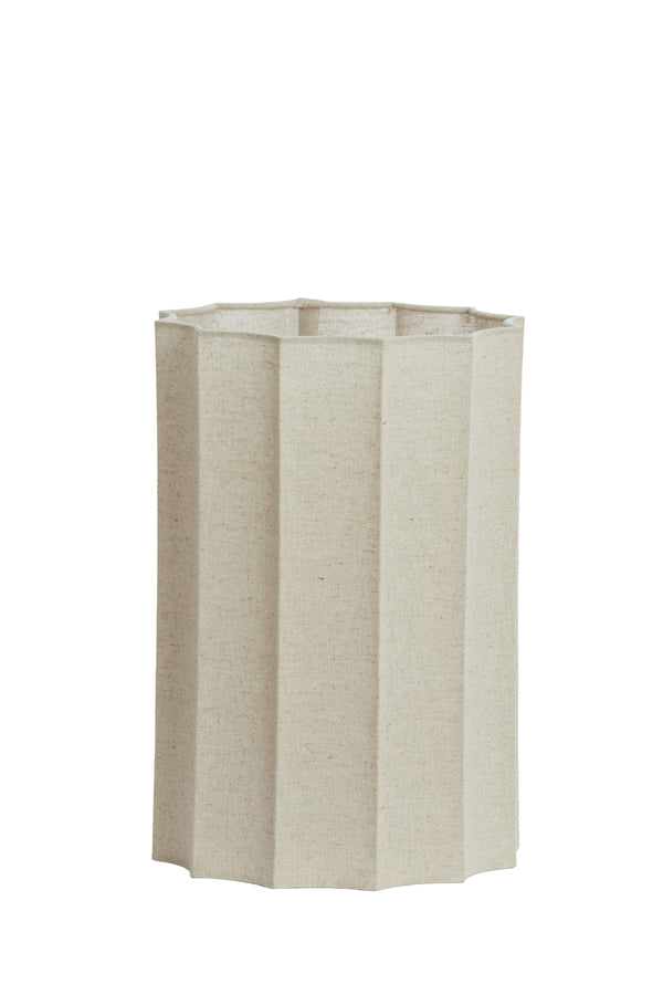Light & Living Lighting Shade cylinder 24-24-35 cm DISLI natural House of Isabella UK