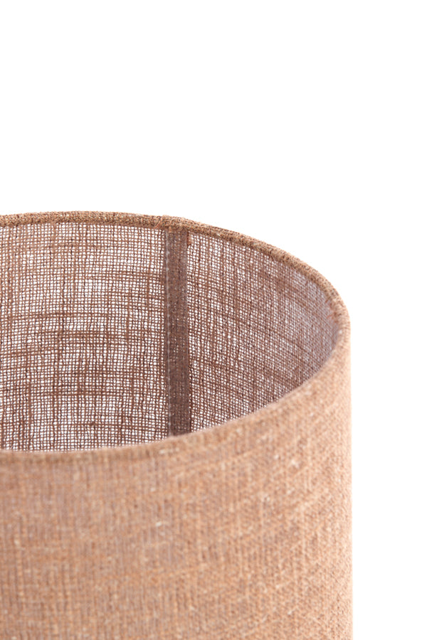 Light & Living Lighting Shade cylinder 25-25-18 cm AIKO brown House of Isabella UK