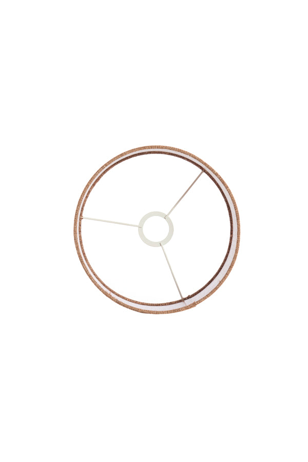 Light & Living Lighting Shade cylinder 25-25-18 cm AIKO brown House of Isabella UK