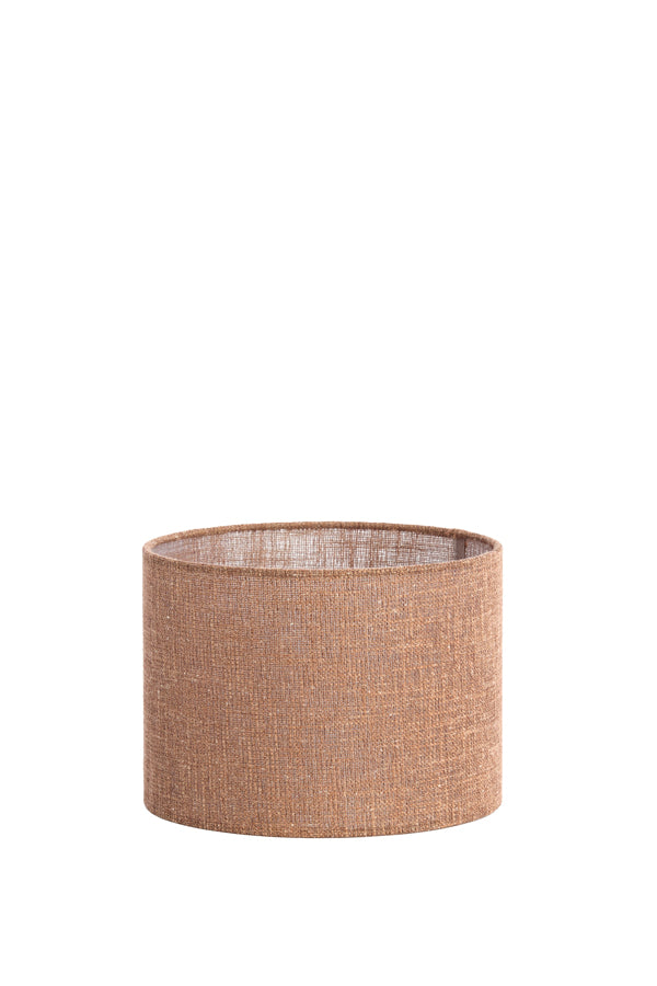 Light & Living Lighting Shade cylinder 25-25-18 cm AIKO brown House of Isabella UK