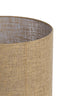 Light & Living Lighting Shade cylinder 25-25-18 cm AIKO gold House of Isabella UK