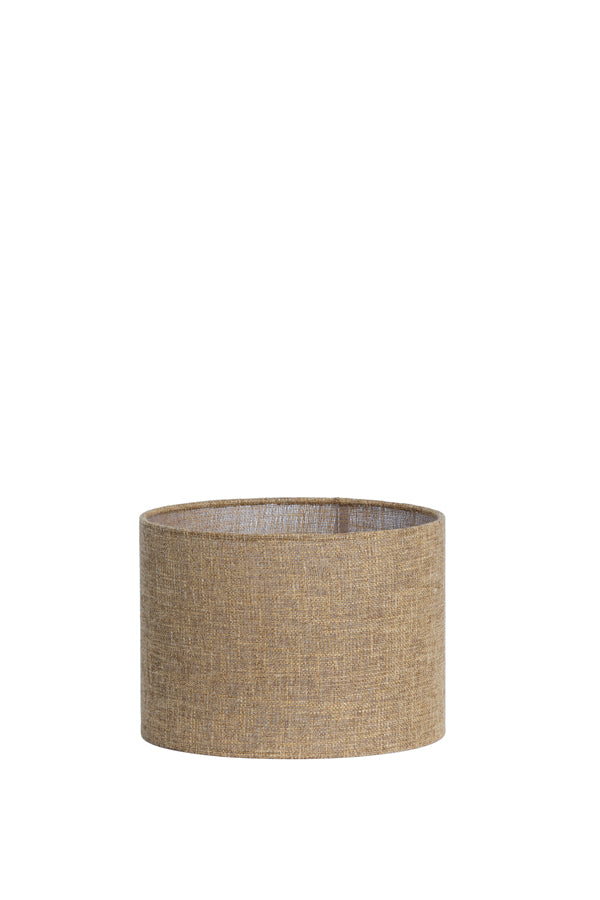 Light & Living Lighting Shade cylinder 25-25-18 cm AIKO gold House of Isabella UK