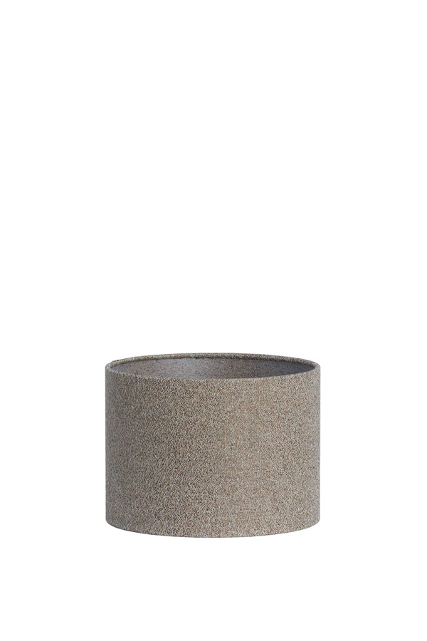 Light & Living Lighting Shade cylinder 25-25-18 cm BARKLY gold House of Isabella UK