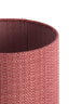 Light & Living Lighting Shade cylinder 25-25-18 cm BLUSH red House of Isabella UK