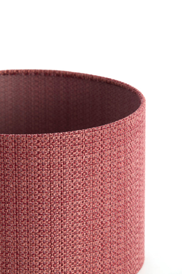 Light & Living Lighting Shade cylinder 25-25-18 cm BLUSH red House of Isabella UK