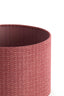 Light & Living Lighting Shade cylinder 25-25-18 cm BLUSH red House of Isabella UK