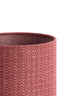 Light & Living Lighting Shade cylinder 25-25-18 cm BLUSH red House of Isabella UK