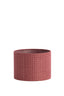 Light & Living Lighting Shade cylinder 25-25-18 cm BLUSH red House of Isabella UK