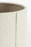Light & Living Lighting Shade cylinder 25-25-18 cm BOLERO white House of Isabella UK