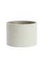 Light & Living Lighting Shade cylinder 25-25-18 cm BOLERO white House of Isabella UK