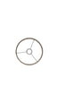 Light & Living Lighting Shade cylinder 25-25-18 cm BRANDY beige House of Isabella UK