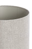 Light & Living Lighting Shade cylinder 25-25-18 cm BRANDY beige House of Isabella UK