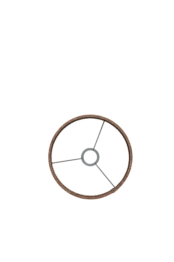 Light & Living Lighting Shade cylinder 25-25-18 cm BRANDY brown House of Isabella UK
