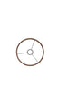 Light & Living Lighting Shade cylinder 25-25-18 cm BRANDY brown House of Isabella UK