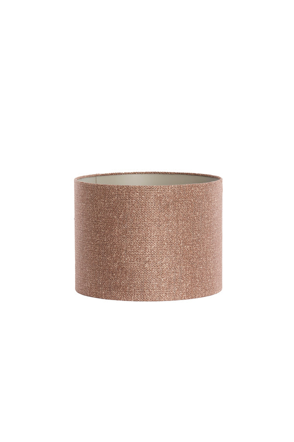 Light & Living Lighting Shade cylinder 25-25-18 cm BRANDY brown House of Isabella UK