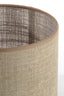 Light & Living Lighting Shade cylinder 25-25-18 cm CADEN beige House of Isabella UK