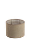 Light & Living Lighting Shade cylinder 25-25-18 cm CADEN beige House of Isabella UK