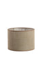 Light & Living Lighting Shade cylinder 25-25-18 cm CADEN beige House of Isabella UK