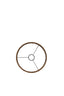 Light & Living Lighting Shade cylinder 25-25-18 cm FLAIR copper House of Isabella UK
