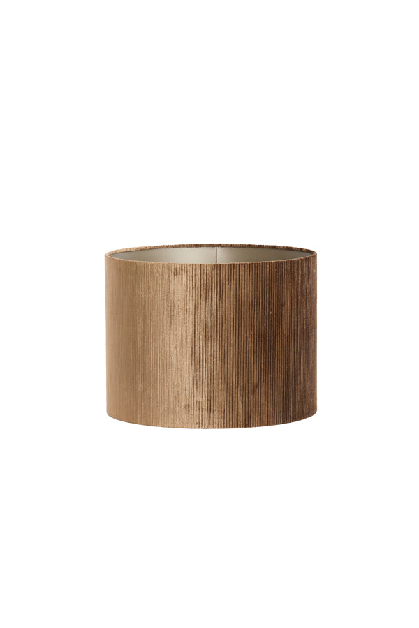 Light & Living Lighting Shade cylinder 25-25-18 cm FLAIR copper House of Isabella UK