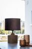 Light & Living Lighting Shade cylinder 25-25-18 cm GEMSTONE brown House of Isabella UK