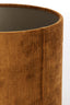 Light & Living Lighting Shade cylinder 25-25-18 cm GEMSTONE gold House of Isabella UK