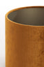 Light & Living Lighting Shade cylinder 25-25-18 cm GEMSTONE gold House of Isabella UK