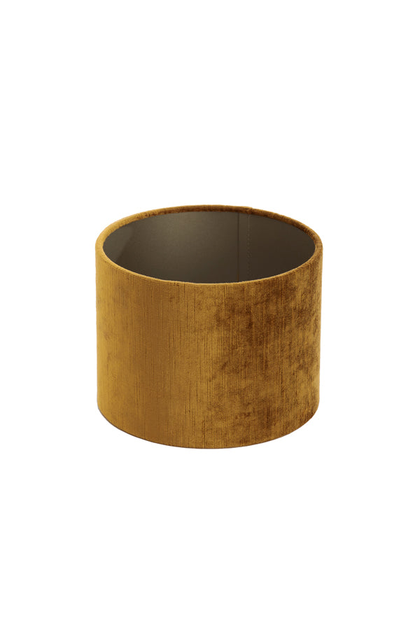Light & Living Lighting Shade cylinder 25-25-18 cm GEMSTONE gold House of Isabella UK