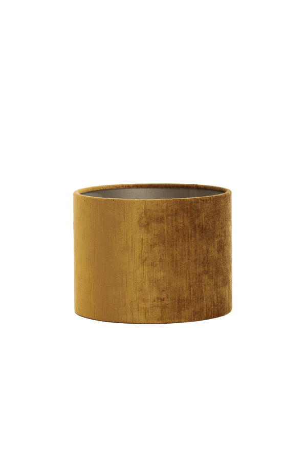 Light & Living Lighting Shade cylinder 25-25-18 cm GEMSTONE gold House of Isabella UK