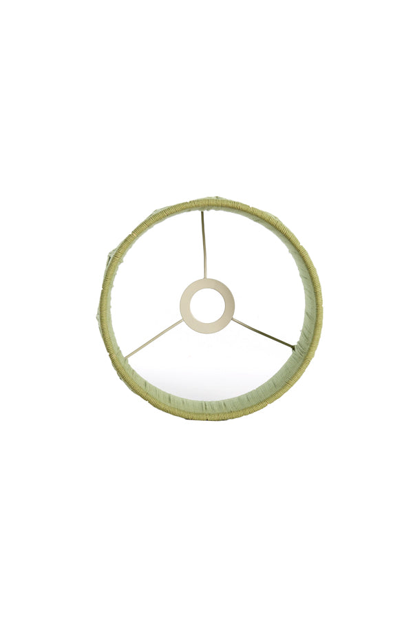 Light & Living Lighting Shade cylinder 25-25-18 cm HANNAH green+mint green House of Isabella UK