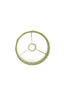 Light & Living Lighting Shade cylinder 25-25-18 cm HANNAH green+mint green House of Isabella UK